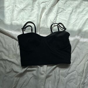 Hollister black tank